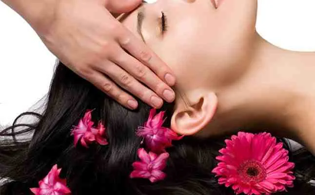 scalp massage