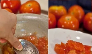 ازالة الرؤوس السوداء من الانف بالنعناع و الطماطم