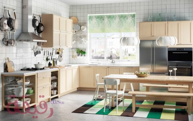 مطابخ ايكيا بالصور واسعارها وكتالوج مطابخ ikea مجلة رقيقة