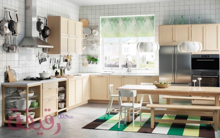 مطابخ ايكيا بالصور واسعارها وكتالوج مطابخ ikea مجلة رقيقة