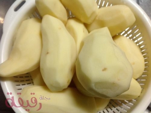 اسرع طرق تخزين البطاطس