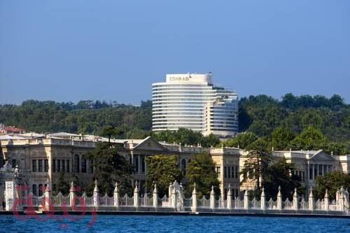 افضل فنادق اسطنبول المطلة على البحر 