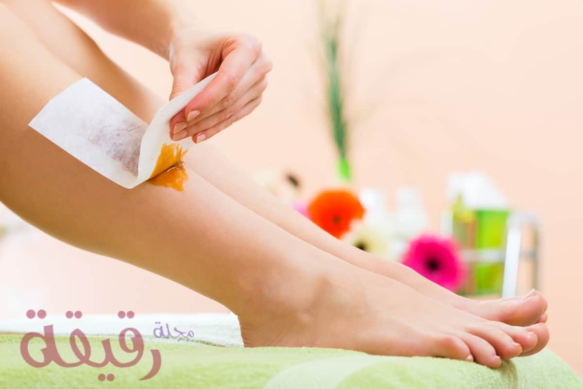 طرق ازالة الشعر من المناطق الحساسة