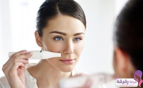 أنواع شعر الجسم عند النساء