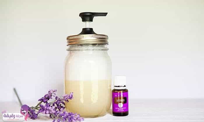 طريقة تحضير شامبو طبيعي لعلاج جميع مشاكل الشعر طريقة تحضير شامبو طبيعي