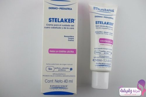  mustela stelaker purifying scalp cream