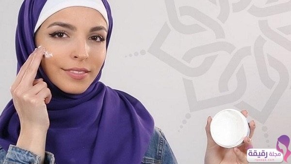 جفاف البشرة تحت العينين في رمضان