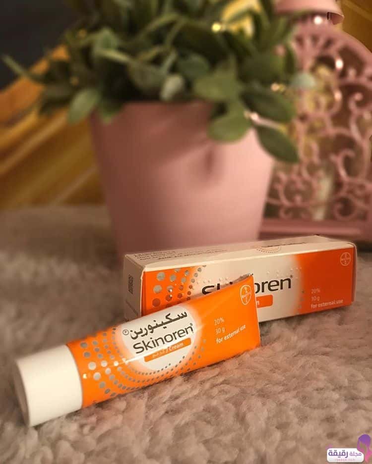 طريقة استخدام كريم سكينورين على الوجه والجسم بالتفصيل طريقة استخدام كريم سكينورين