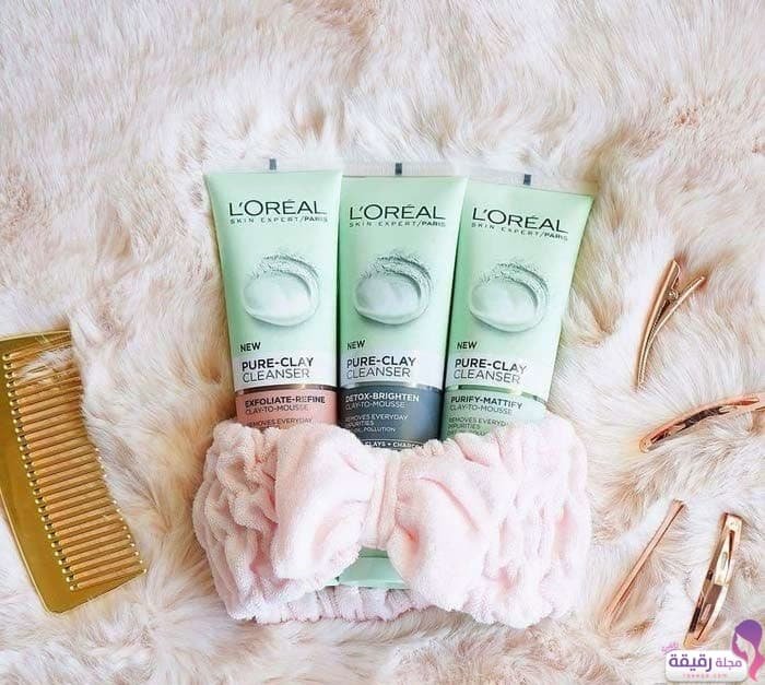 غسول لوريال للبشرة الدهنية