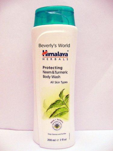 Himalaya Herbals Protecting Neem and Turmeric Body Wash