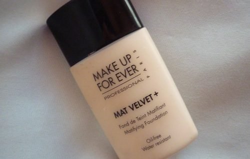  Make Up For Ever Matt Velvet Foundation 