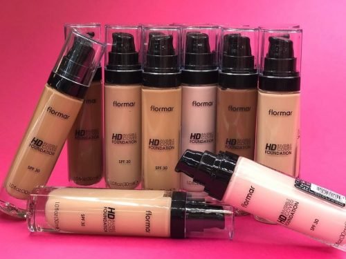 flormar hd invisible cover foundation