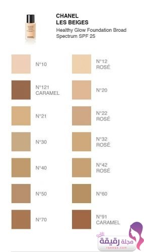 CHANEL LES BEIGES HEALTHY GLOW FOUNDATION