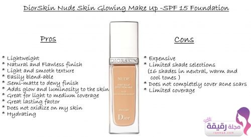 DIOR Skin Nude FOUNDATION