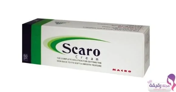 سكارو Scaro لتجميل البشرة: دواعي الاستعمال والآثار الجانبية والاحتياطات كريم سكارو