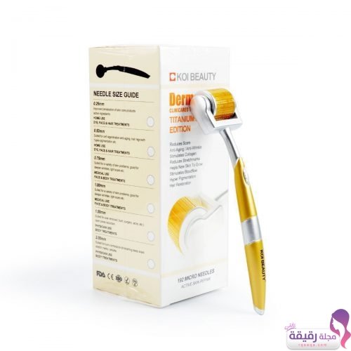 Koi Beauty Dermaroller for Acne Scars and Stretch Marks