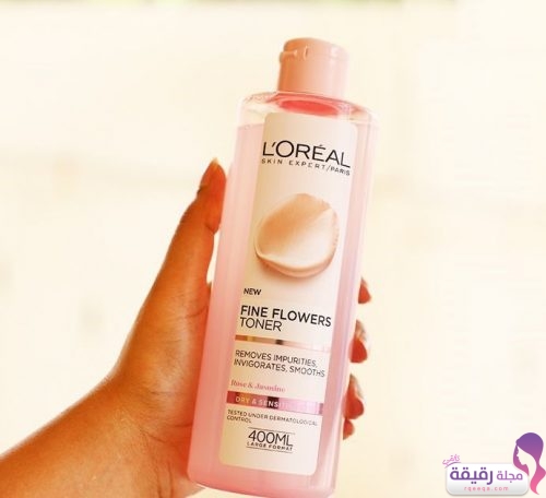 Loreal Paris Fine Flowers Cleansing Toner Dry & Sensitive Skin