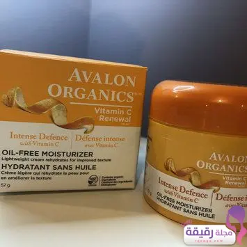 كريم افالون للبشرة الدهنية بفيتامين C من avalon organics كريم افالون للبشرة الدهنية بفيتامين C من avalon organics - مجلة رقيقة