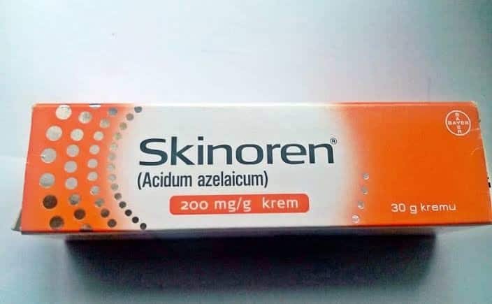 مكونات كريم سكينورين