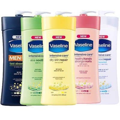 سعر لوشن فازلين بكافة إصداراته مع كتالوج بالصور سعر لوشن فازلين