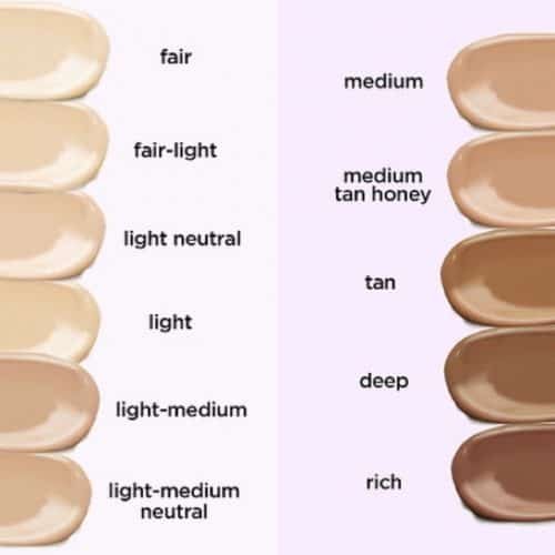 درجات كونسيلر من تارت aquacealer concealer