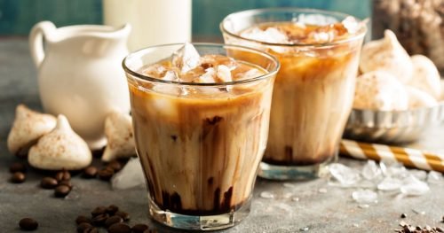 طريقة عمل القهوة الباردة بالقرفة