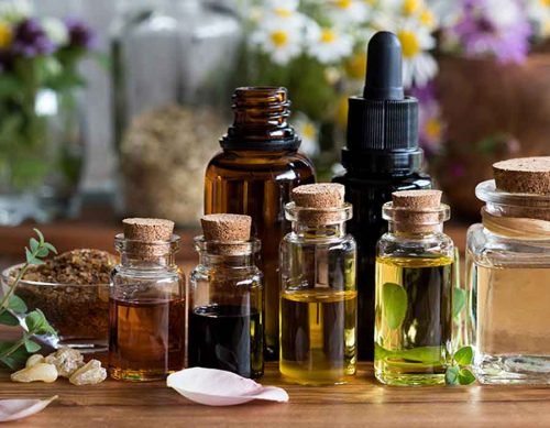 خلطة الزيوت السبعه