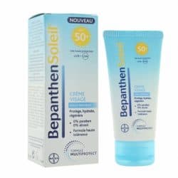 BEPANTHEN SOLEIL SPF50+ CRÈME VISAGE