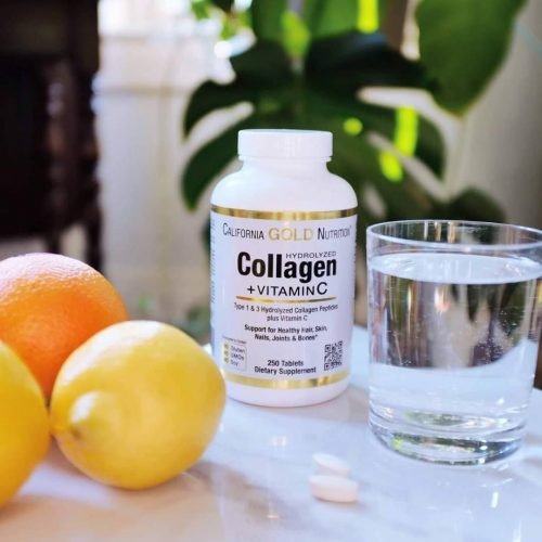 تجارب حلاوة الكولاجين بالرمان للتجاعيد وهل تستحق التجربة؟ California Gold Nutrition Hydrolyzed Collagen