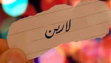 معنى اسم لارين في معجم المعاني والاسلام وصفات حامل الاسم معنى اسم لارين