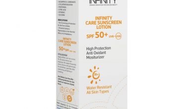 صن بلوك انفنتي مكوناته ومميزاته وعيوبه وأسعاره صن بلوك انفنتي