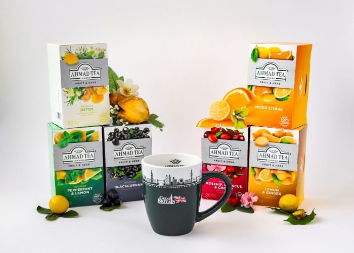 أنواع شاي أحمد تي Ahmed TEA ومكوناتها مع أفضل الأنواع - مجلة رقيقة