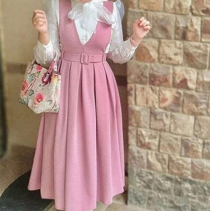 دريسات تفصيل خروج وأفراح وللجامعة موديلات 2024 - مجلة رقيقة