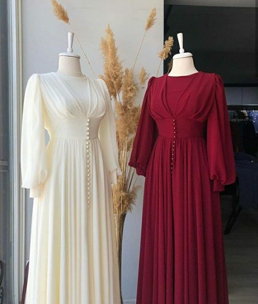 دريسات تفصيل خروج وأفراح وللجامعة موديلات 2024 - مجلة رقيقة