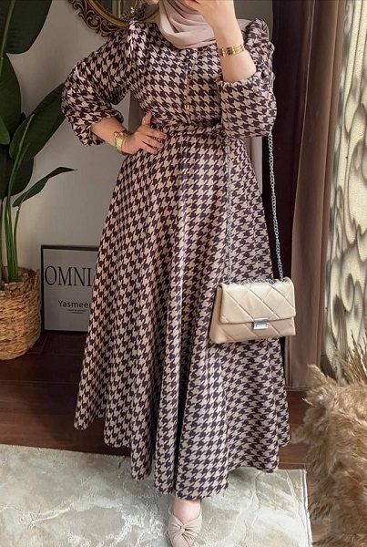 دريسات تفصيل خروج وأفراح وللجامعة موديلات 2024 - مجلة رقيقة