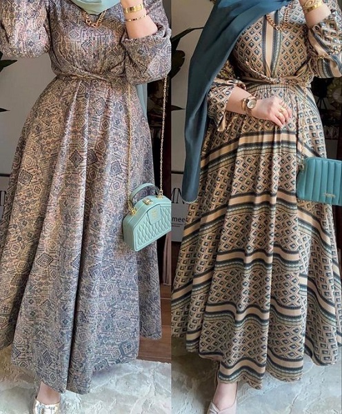 دريسات تفصيل خروج وأفراح وللجامعة موديلات 2024 - مجلة رقيقة