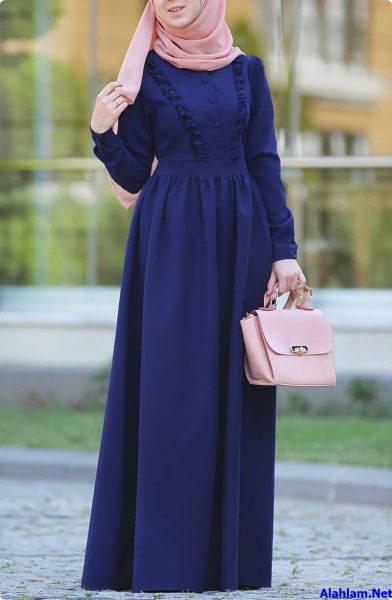 دريسات تفصيل خروج وأفراح وللجامعة موديلات 2024 - مجلة رقيقة