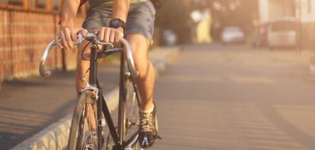 ركوب الدراجة الهوائية في المنام