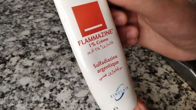 كريم فلامازين للوجه