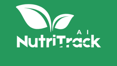 تطبيق حاسبة السعرات الحرارية NutriTrack Ai